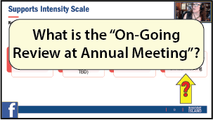 What is the on-going review at Annual Meeting under changes to the SIS-A??